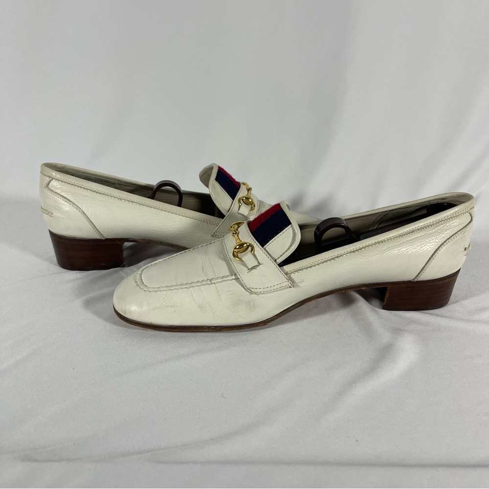 Gucci Women's White Loafers - Picture 3 of 14